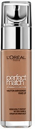 L'Oréal Perfect Match Make-up 8W Golden Cappuccino (30ml)