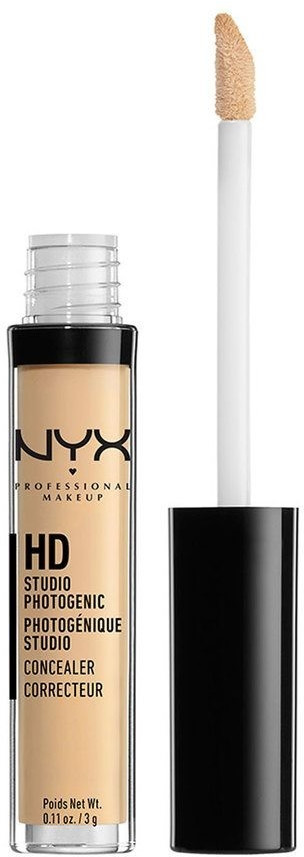 NYX HD Cache-cerne photogénique Wand Beige (5 ml)
