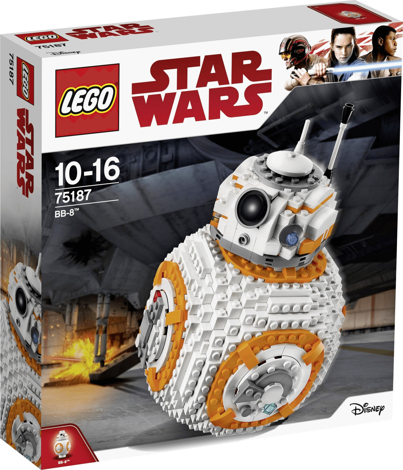 Buy LEGO Star Wars BB 8 75187 from 212.99 Today Best Deals on idealo