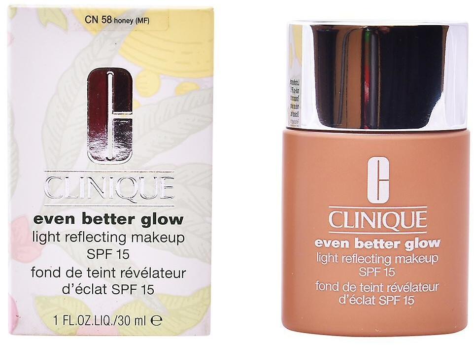Clinique Even Better Glow Light Reflecting Makeup Foundation SPF 15 CN 58 Honey (30ml) desde 21