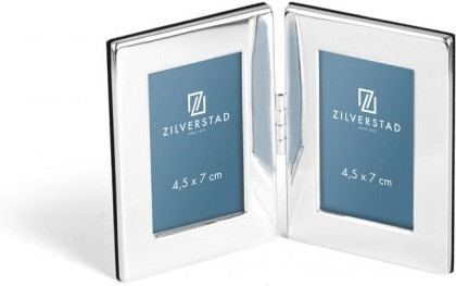 Zilverstad Photo frame dubbel