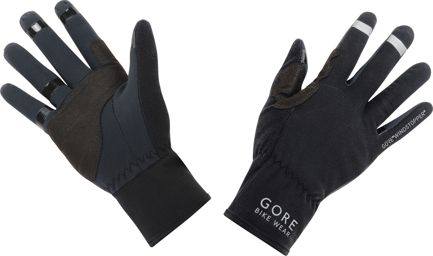 Gore Universal Windstopper Gloves black (GWSUNI-9900)