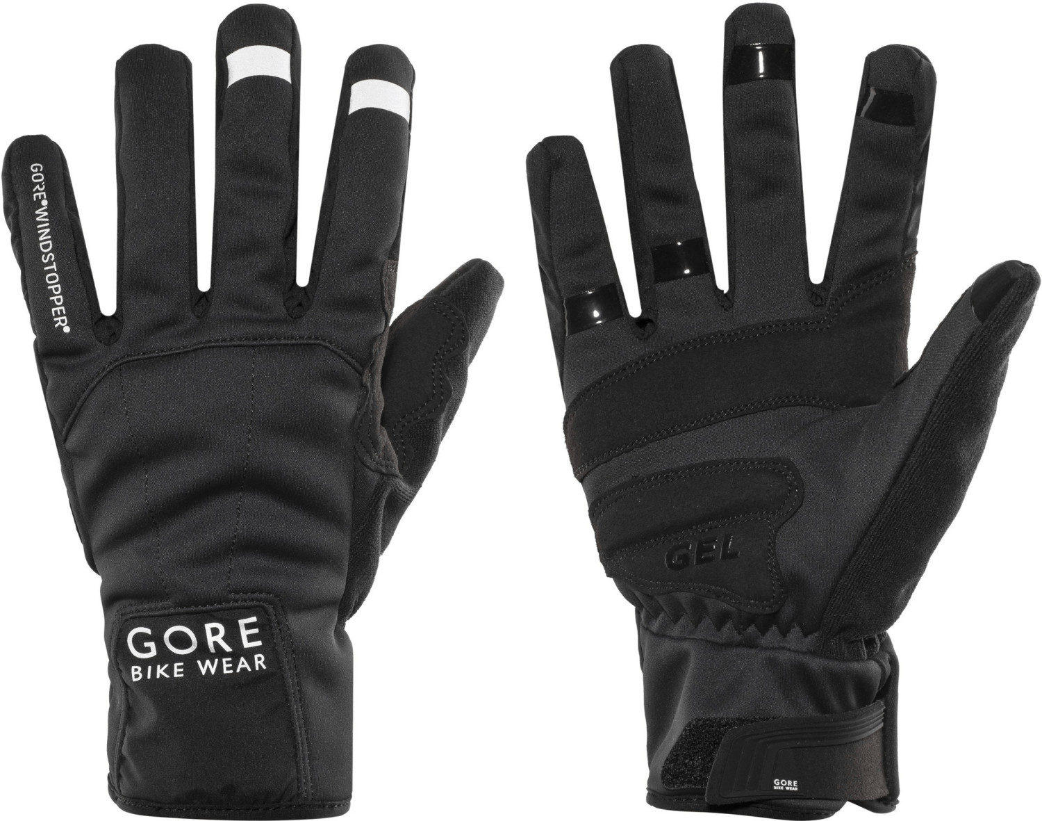 Gore Universal Windstopper Thermo Gloves black (GWUNIT-9900)