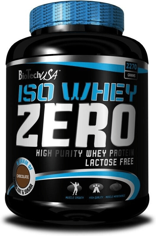 BioTech USA Iso Whey Zero 2270g Banana