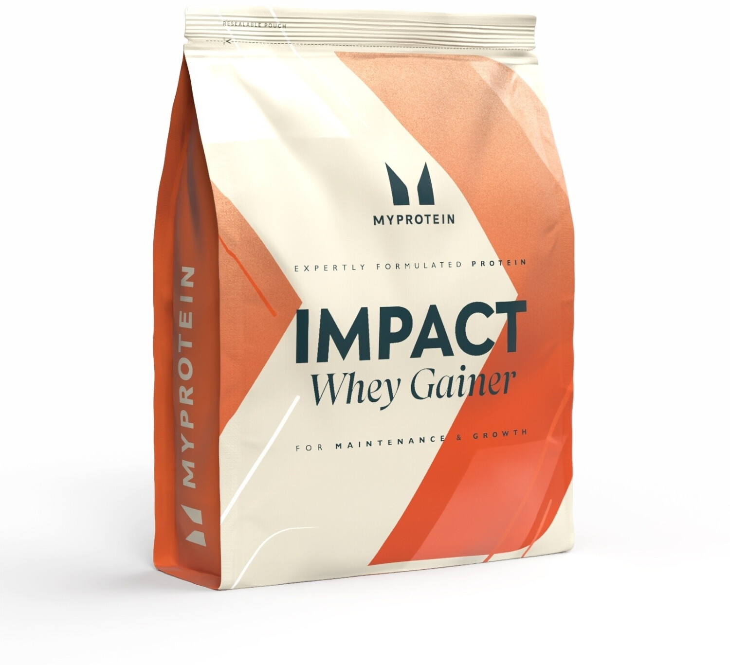 Myprotein Impact Weight Gainer V2 New Formula 2500g Strawberry