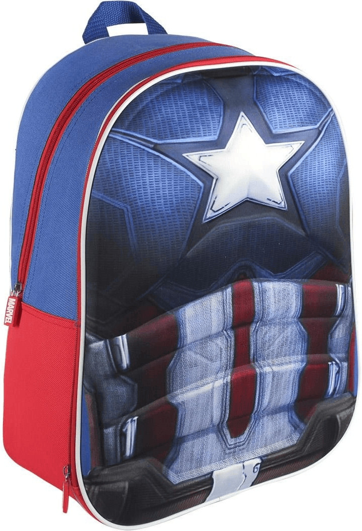 Cerdá Captain America 3D Backpack (INV16 CP)
