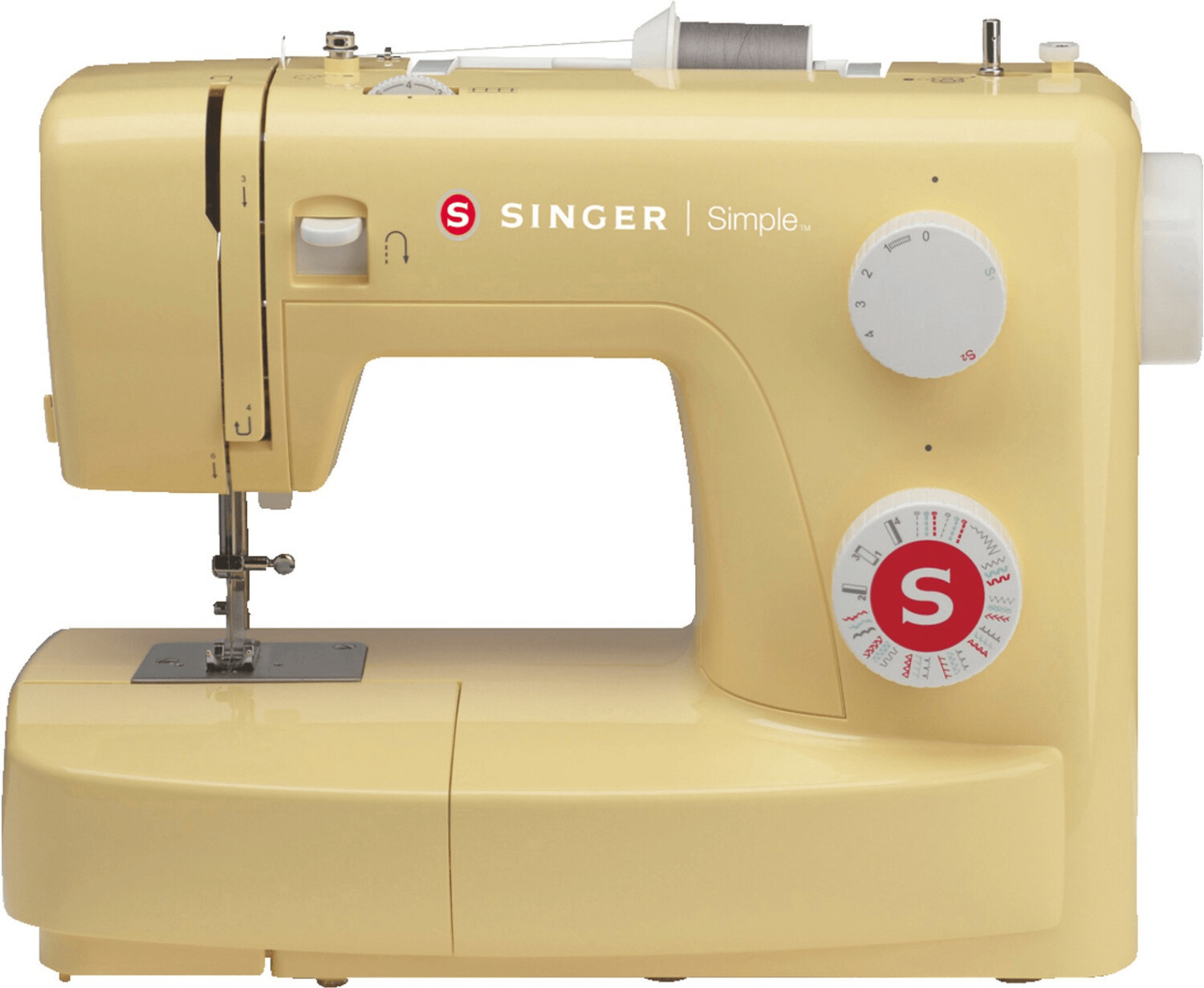 Singer Simple jaune