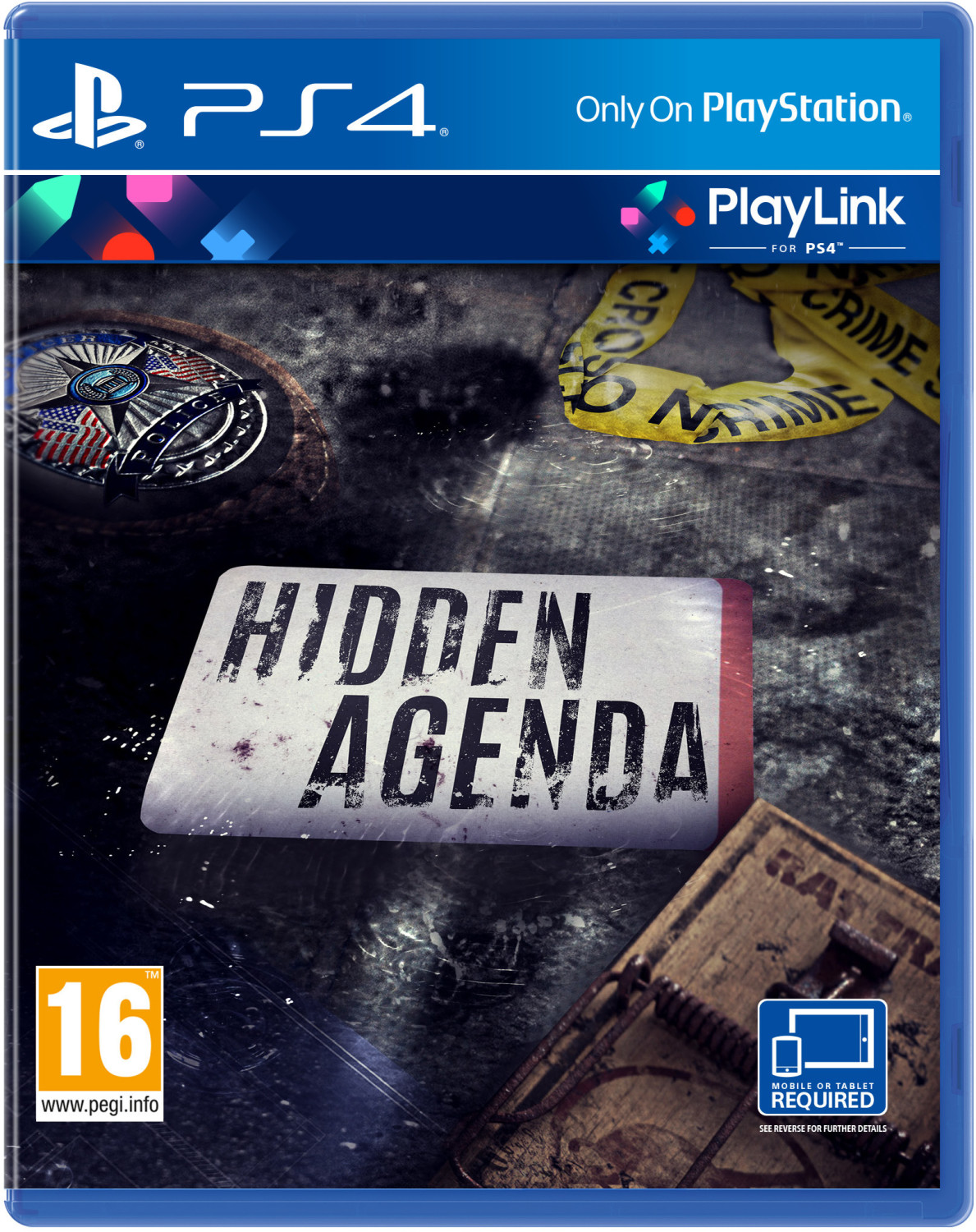 Hidden agenda online ps4 price