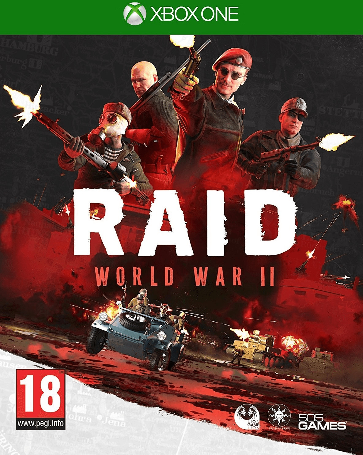 RAID: World War II (Xbox One)