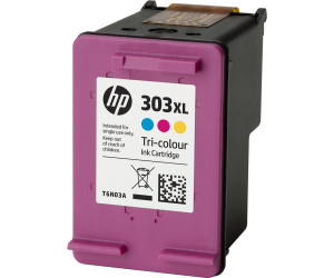 HP 303XL (3-couleur) au meilleur prix - Comparez les offres de Cartouches  d'encre sur leDénicheur