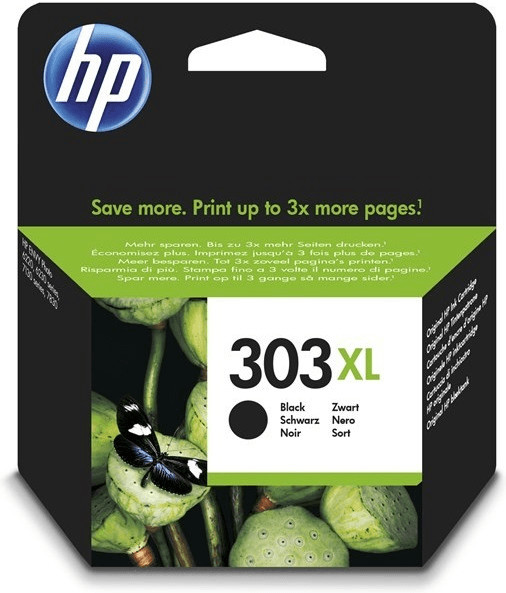 Pack 2 Cartouches 303 XL Noir et Couleurs COMPATIBLE HP (Hewlett-Packard)  meilleur prix