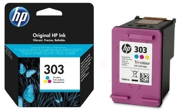 HP Nr. 303 3-farbig (T6N01AE) ab 16,67 € (Februar 2024 Preise) |  Preisvergleich bei