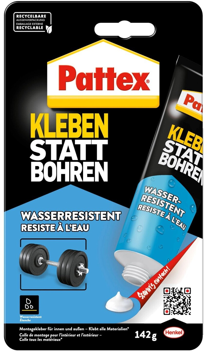 Pattex Kleben statt Bohren 142g ab € 3,98 | Preisvergleich ...