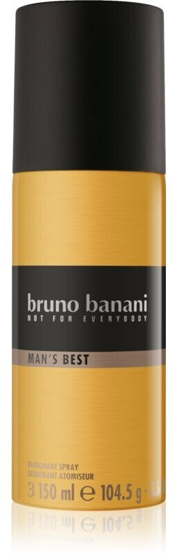 Photos - Deodorant Bruno Banani Man's Best Deo Spray  (150ml)
