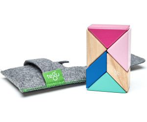 Magnetisches Holzprisma Natur 6 teilig Beutel Tegu Magnetisches Holzprisma Natur 6 teilig Beutel Tegu