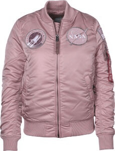 Alpha Industries MA-1 VF Nasa Wmn rose