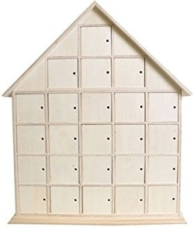 Artemio Maison en bois 24 compartiments