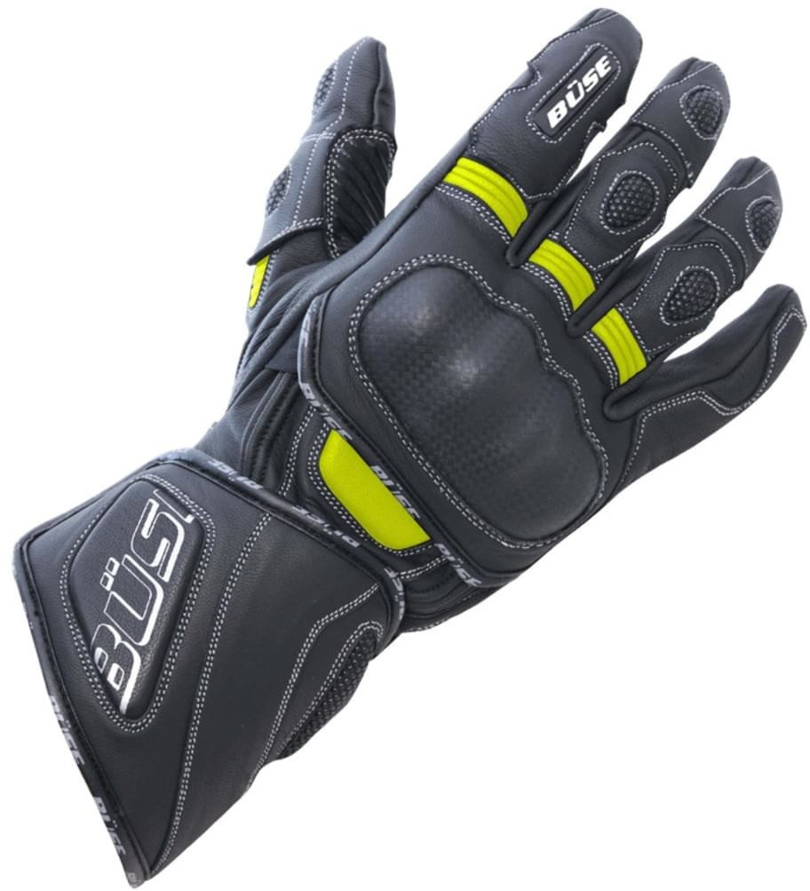 Büse Gants Speed noir/jaune