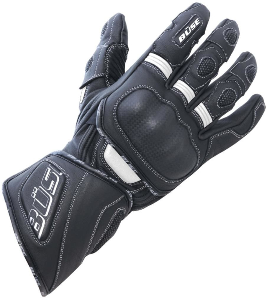 Büse Gants Speed noir/blanc