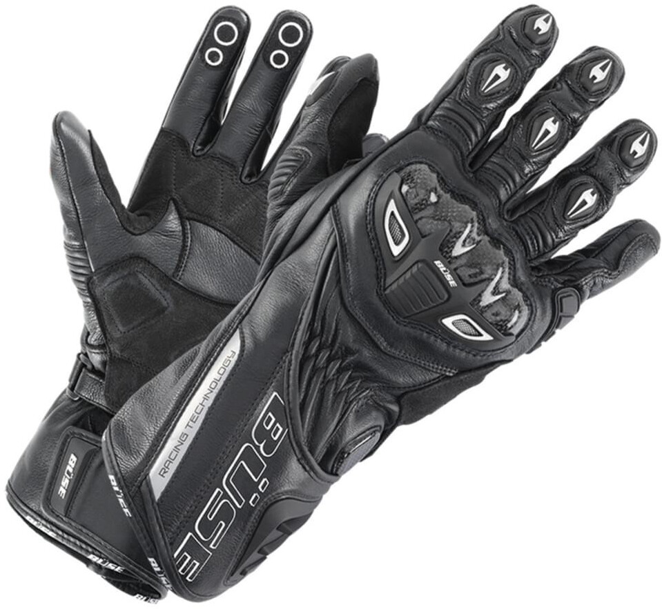 Büse Gants Donington Pro noir