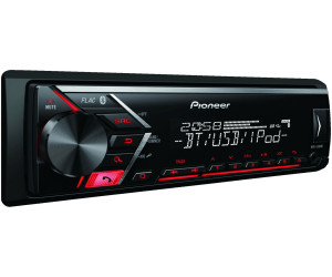 USB Aux Fiat Fiorino Radio Pioneer MVH-S300BT Stereo Bluetooth Freisprechanlage