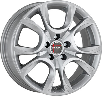 MAK Wheels Torino (5.5x14) silver