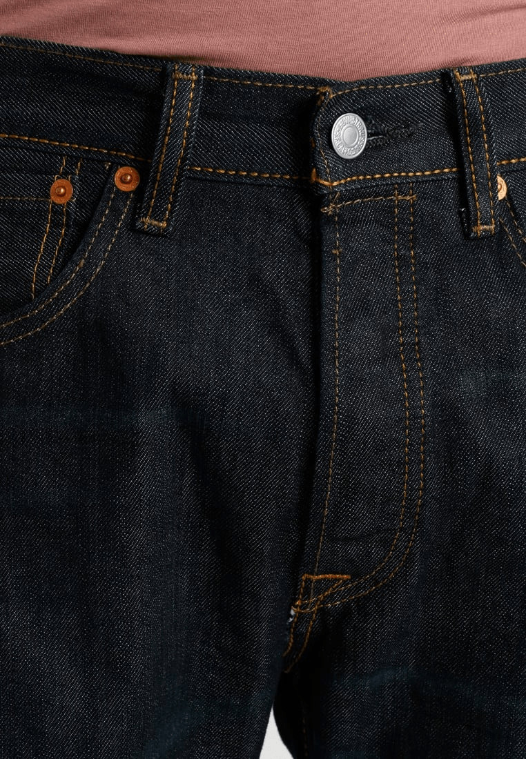 Levis 501 dark clean shop