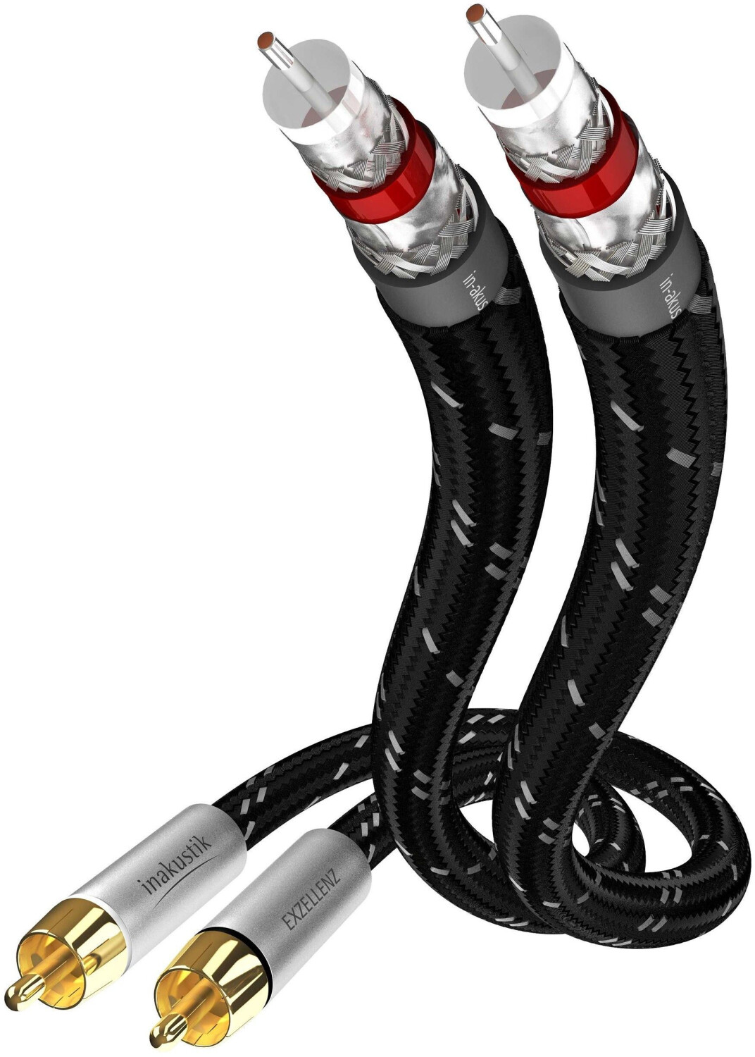 in-akustik Exzellenz II Stereo Audio (RCA) 0,75 m