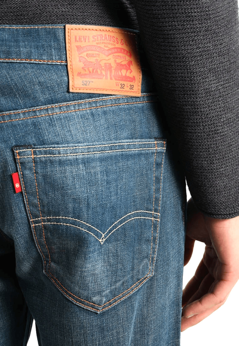 Buy Levi s 527 Slim Boot Cut Explorer from 58.99 Today Best