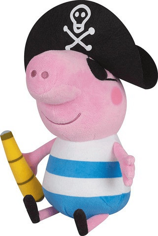 Jemini George déguisé en pirate