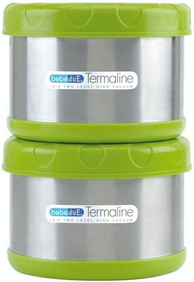 Bebédue Food Jar Set (2 x 500 ml)