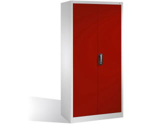 CP Möbelsysteme Werkzeugschrank mit Flügeltüren rot (8921-00) ab 337,50