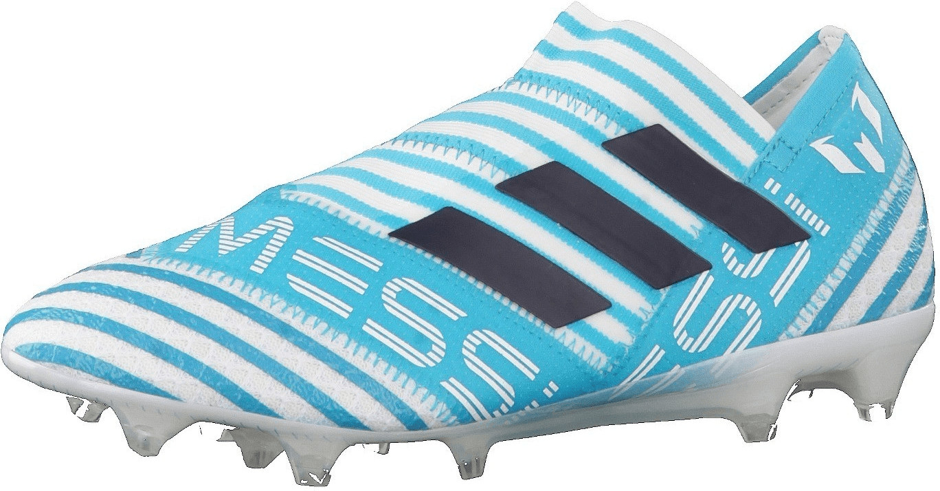 Partido Degenerar Adjunto archivo Adidas Nemeziz Messi 17+ 360 Agility FG footwear white/legend ink/energy  blue a un precio más barato - Shoptize