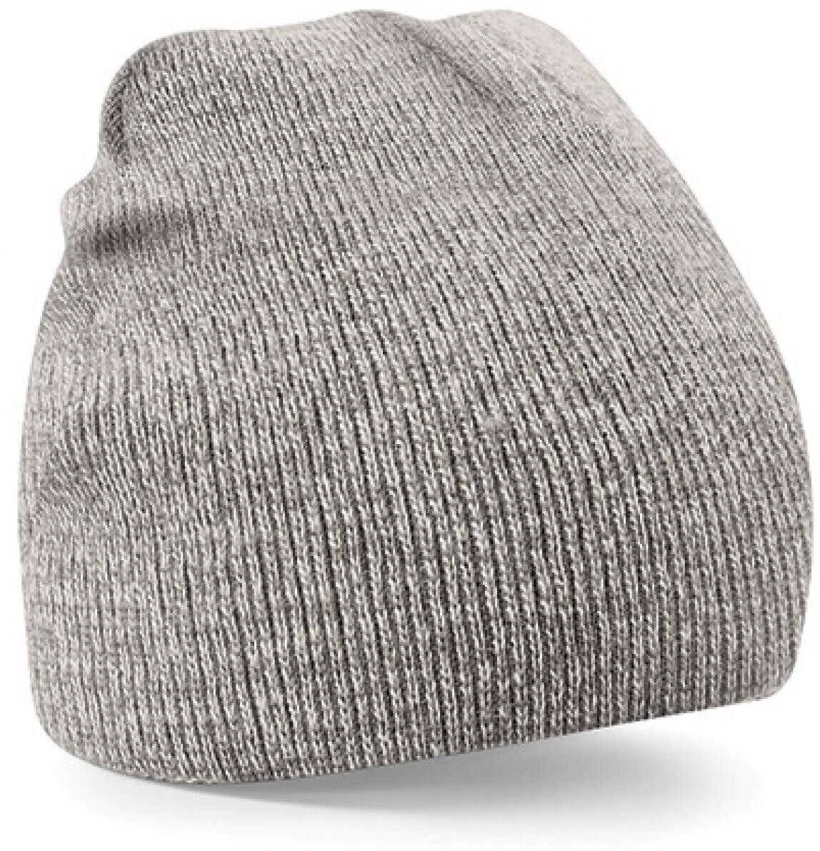 Beechfield CB44 Original Pull-On Beanie heather grey