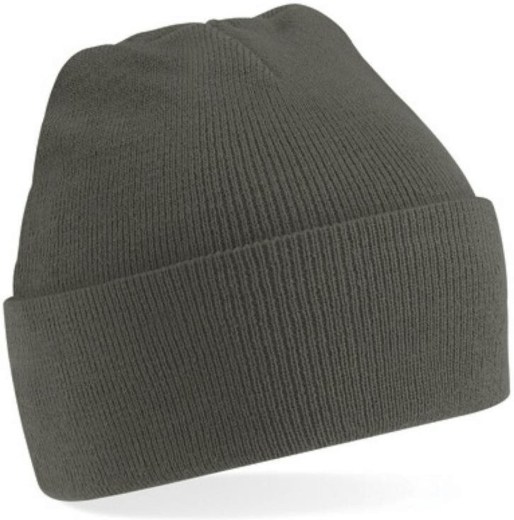 Beechfield CB45 Original Cuffed Beanie olive green