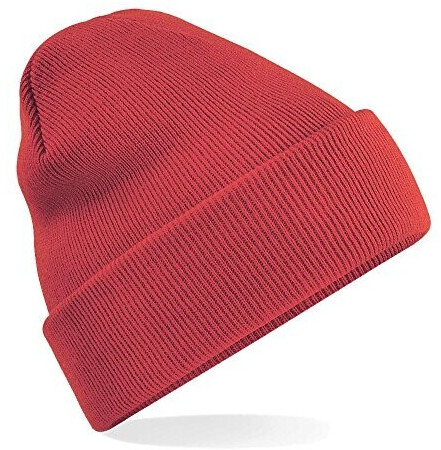 Beechfield CB45 Original Cuffed Beanie orange rust