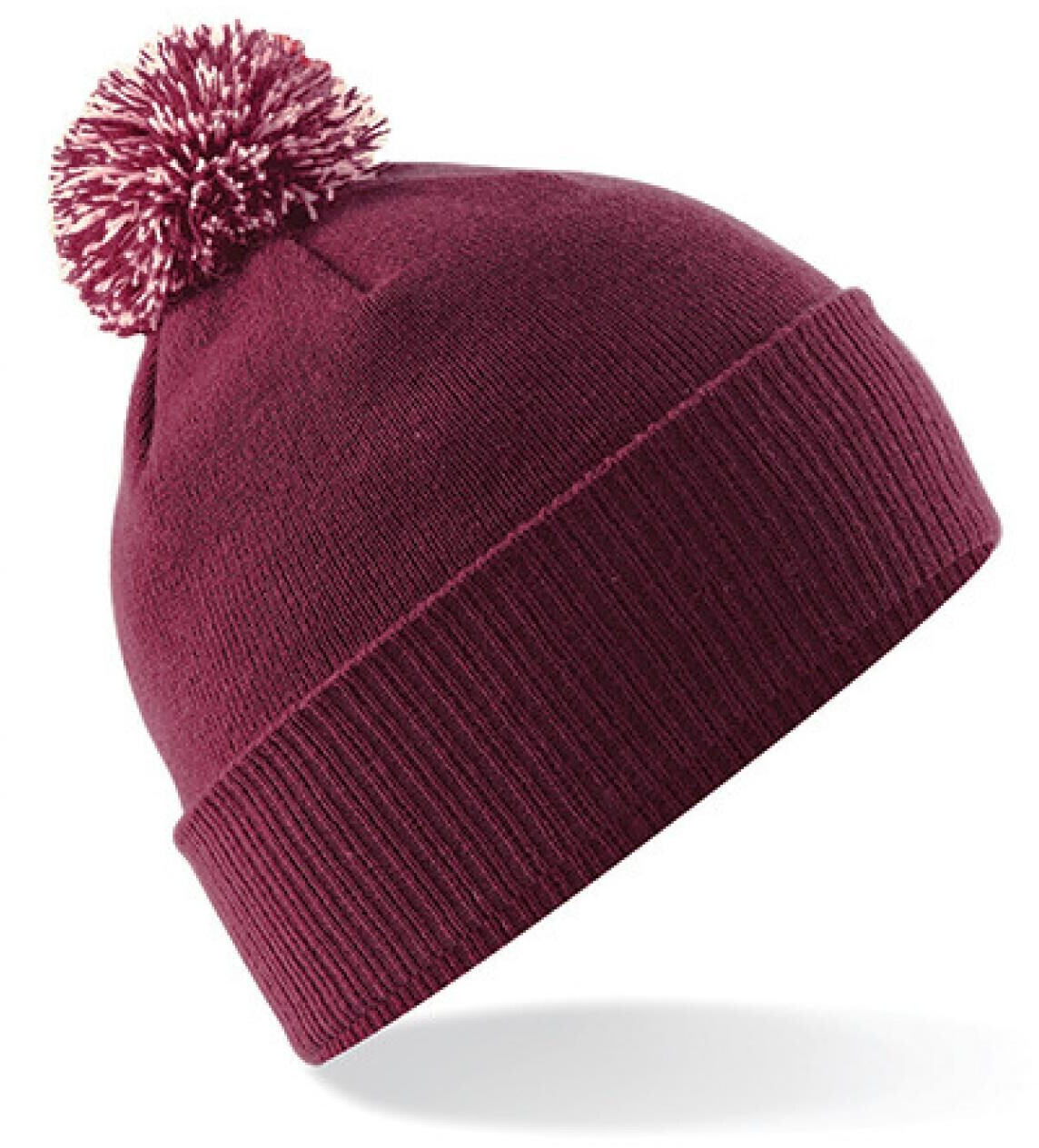 Beechfield CB450 Snowstar Beanie burgundy