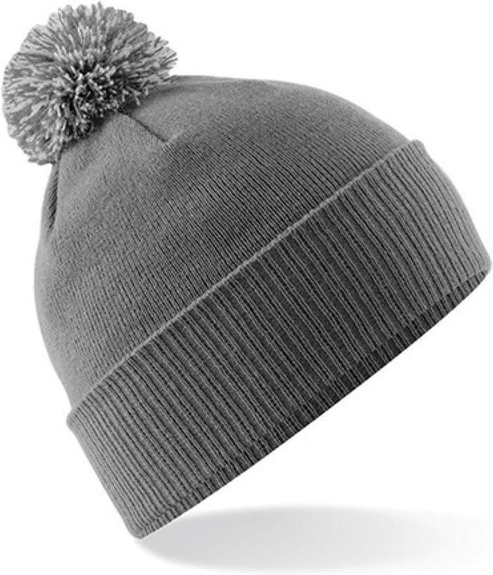 Beechfield CB450 Snowstar Beanie graphite grey