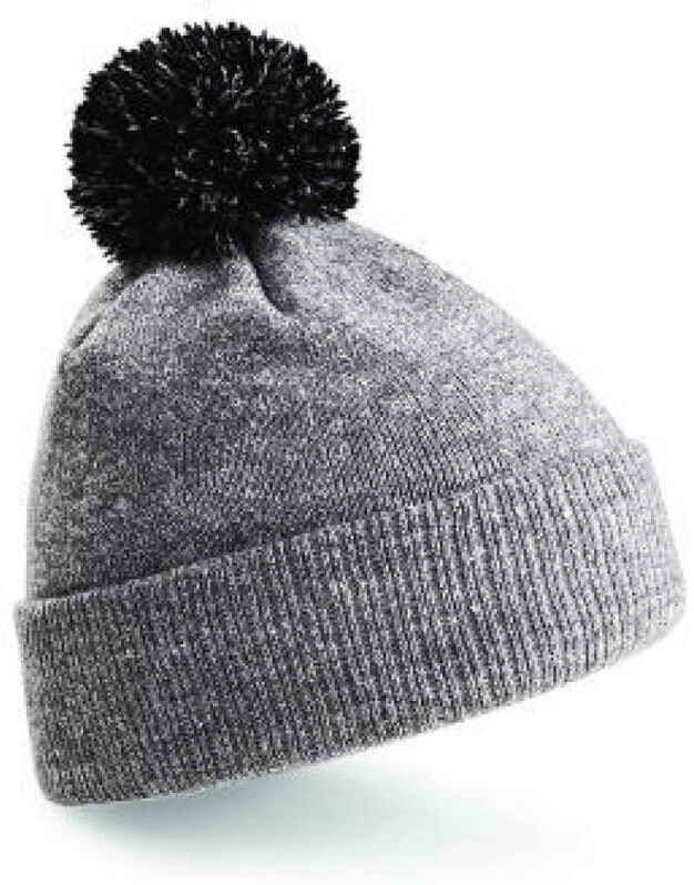 Beechfield CB450 Snowstar Beanie heather grey