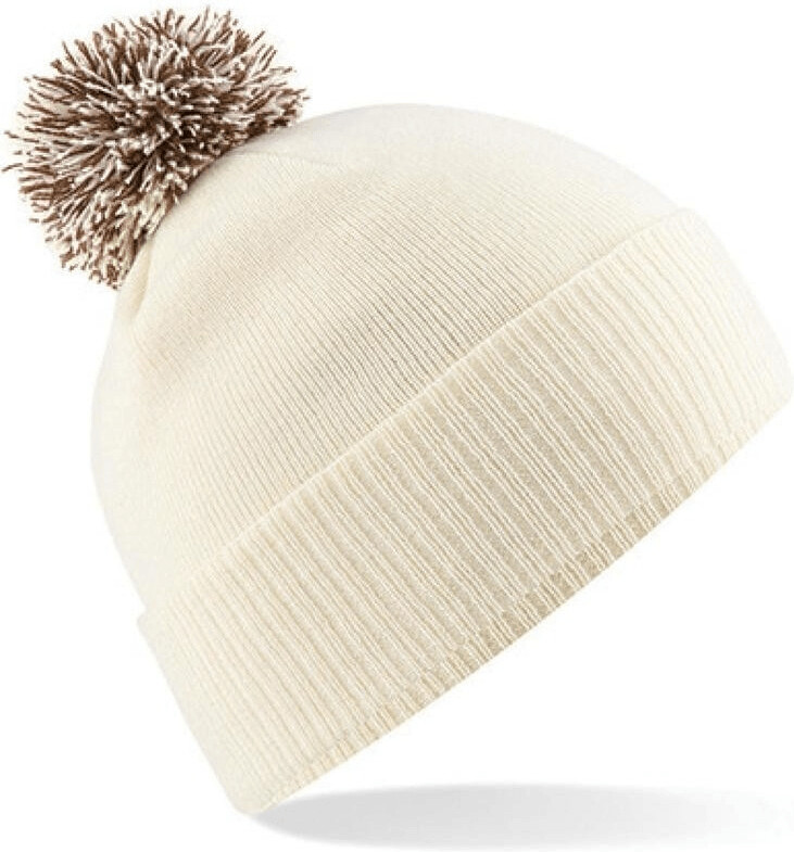 Beechfield CB450 Snowstar Beanie off white
