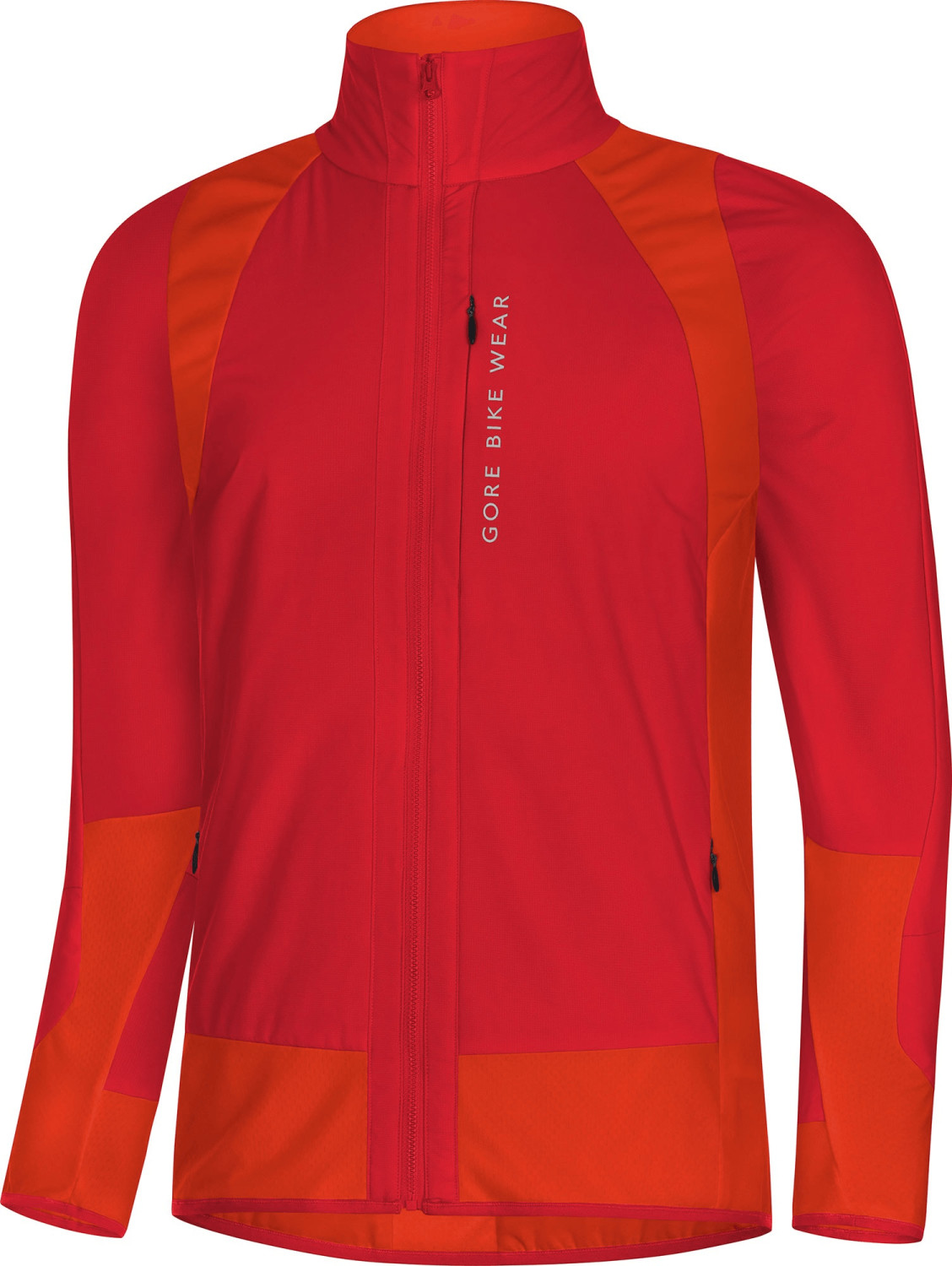 Gore Power Trail Gore Windstopper Insulated Partial Jacket red/orange (JPOTRA-350G)