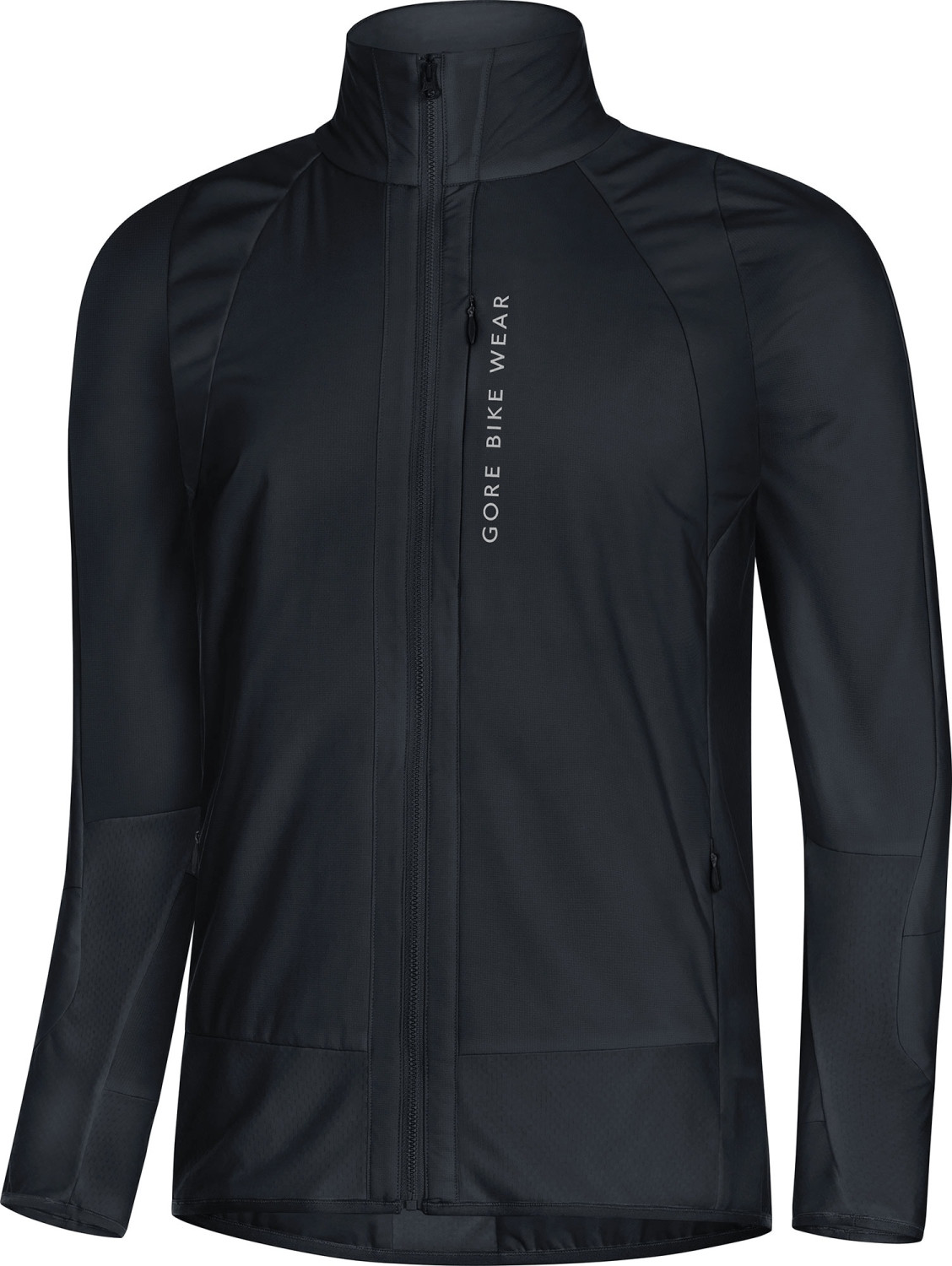 Gore Power Trail Gore Windstopper Insulated Partial Jacket black (JPOTRA-9900)