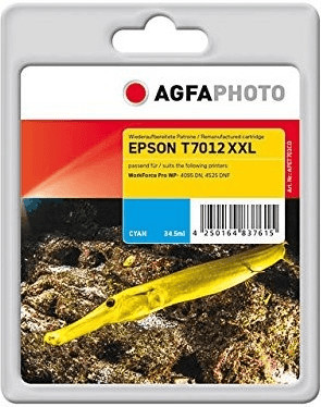 AgfaPhoto APET701CD pour Epson T7012 cyan