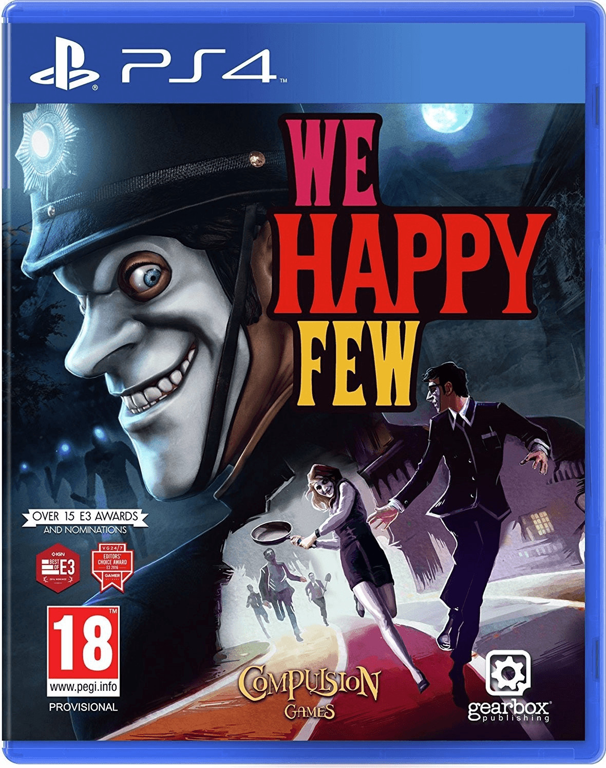 We Happy Few (PS4)