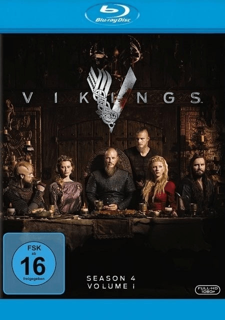 Vikings - Staffel 4 Vol. 1 [Blu-ray]