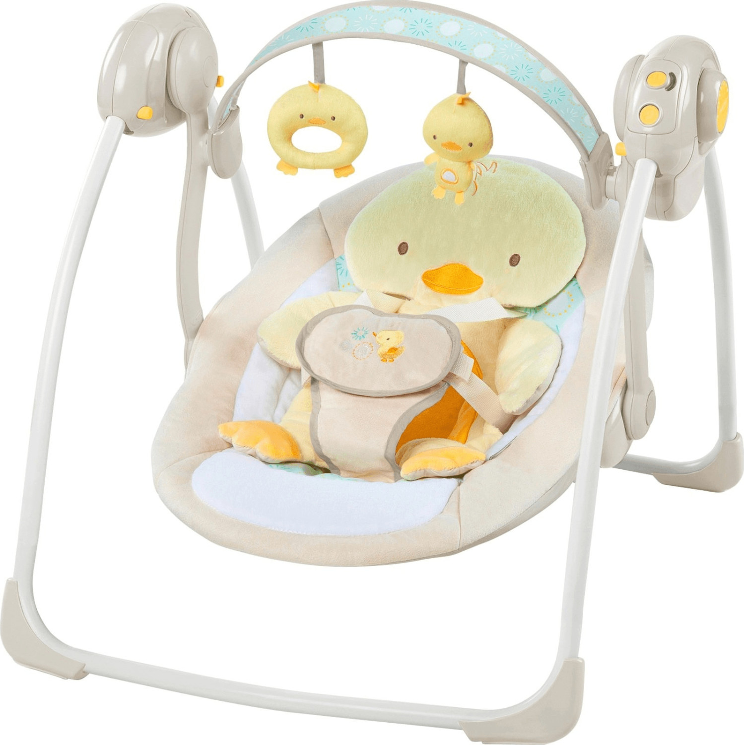 Ingenuity Soothe 'n Delight Portable Swing - Sunny Snuggle