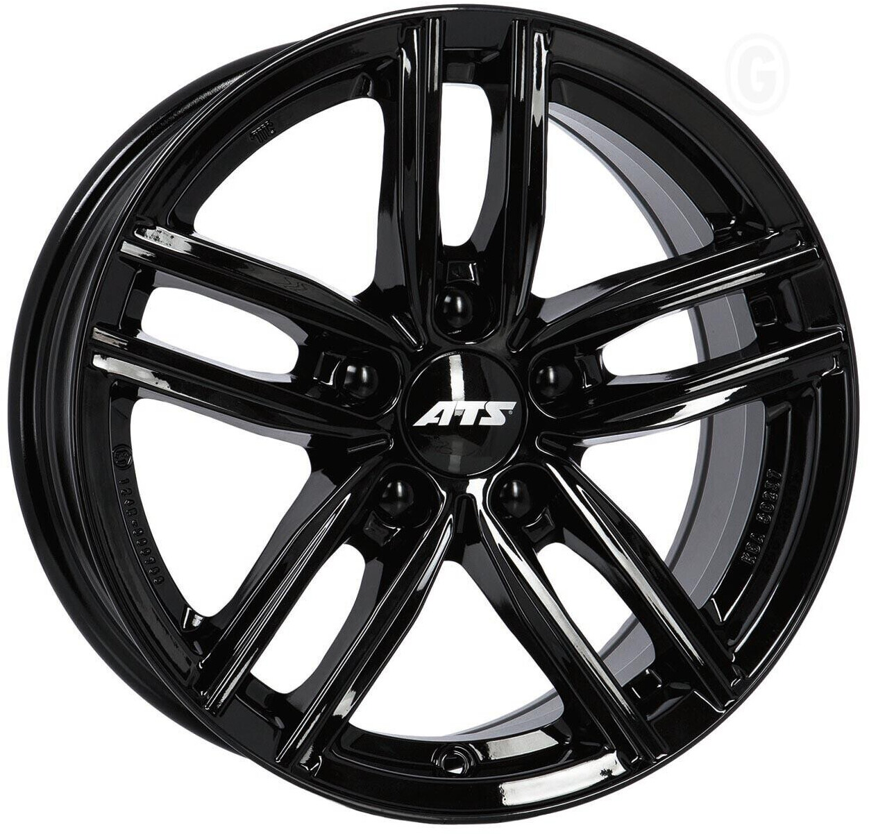 ATS Antares (7x17) diamant noir