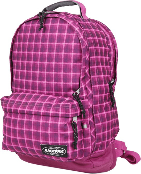 Eastpak Yoffa charged check pink