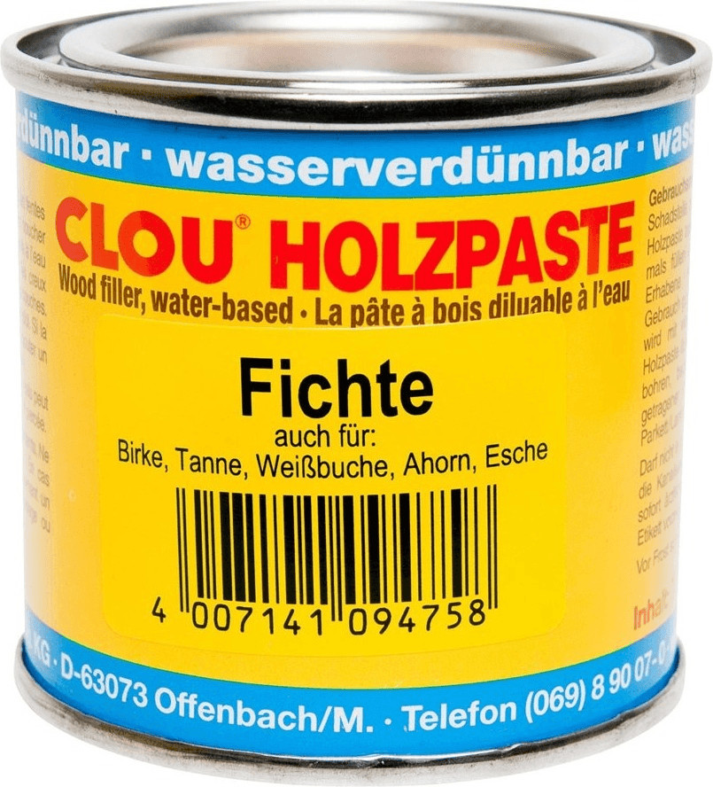 CLOU Wood Paste WV 150 g Spruce