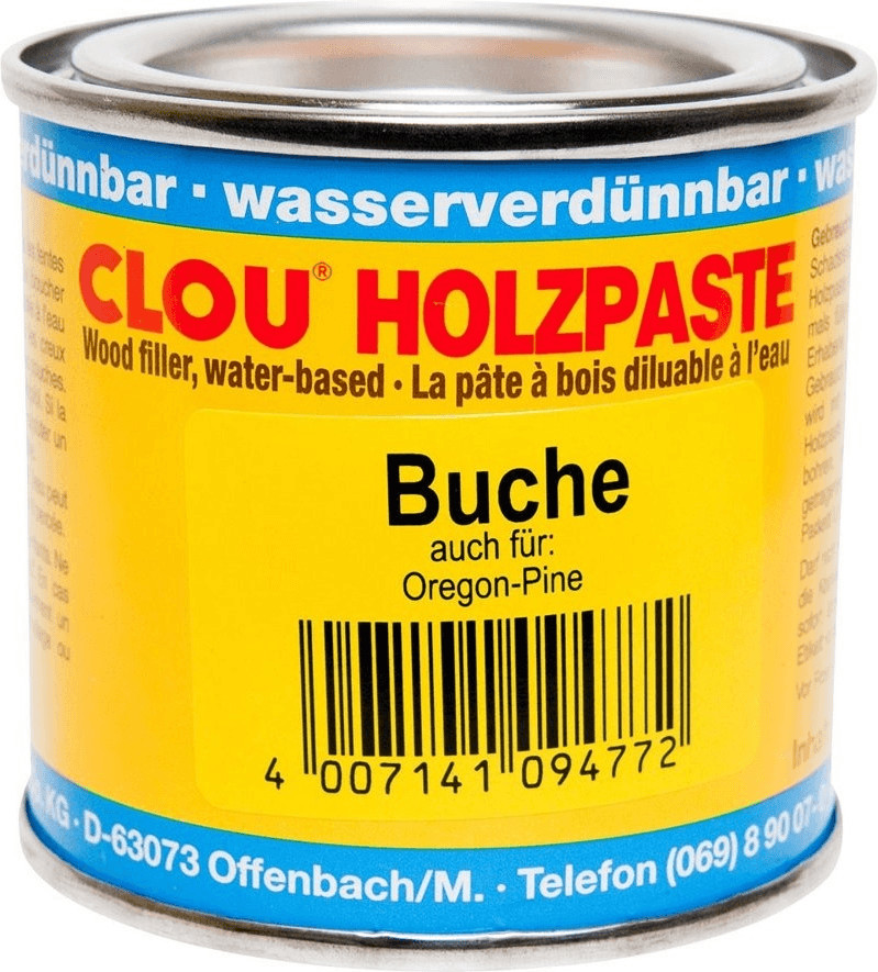 CLOU Wood Paste WV 150 g Beech